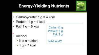 Easy Guide How to Calculate Calories [upl. by Toms433]