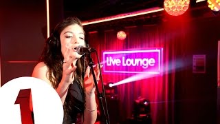 Lorde covers Jeremihs Dont Tell Em in the Live Lounge [upl. by Annitsirhc]