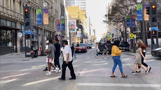 Downtown Dallas Texas 4K [upl. by Osrock790]