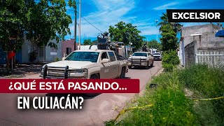 ¿Qué está pasando en Culiacán [upl. by Wilmar]