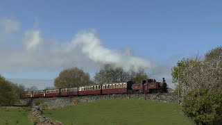 Ffestiniog Railway May 2018 [upl. by Odnuges]