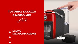 Lavazza A Modo Mio Jolie  Tutorial nuova decalcificazione  Lavazza IT [upl. by Imoyik]