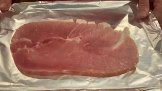 How to Cook a Gammon Steak Perfectly [upl. by Neelav]