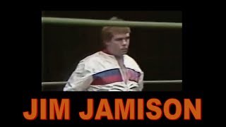 Wrestling “Jobber” Jim Jamison 1986 [upl. by Yrekcaz]