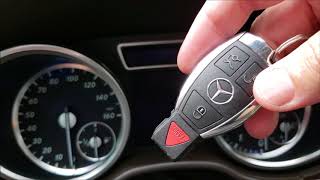 Mercedes Keyless Go problem  SOLVED  Read Below [upl. by Mariele]