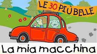 La mia macchina  Canzoni per bambini [upl. by Ishmul]