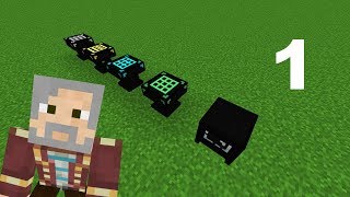 Tutorial Extended Crafting Automation 1 [upl. by Eimoan147]