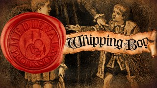 Did Whipping Boys Really Exist Medieval Professions Whipping Boy [upl. by Ailis813]