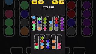 【Ball Sort Puzzle】Level4357 [upl. by Oihsoy]