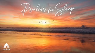 8 Hours PSALMS FOR SLEEP  Bible Verses Bible Stories amp Prayers with Relaxing Music [upl. by Dannel]