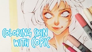 How To Color Skin with COPIC ★ slow tutorial [upl. by Daisy]