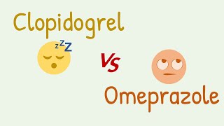 Clopidogrel vs Omeprazole  Drug Interaction [upl. by Annaul817]