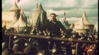 St Crispins Day Speech  Henry V 1944 [upl. by Aneehsit]