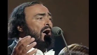 ’O surdato ’nnammurato  Luciano Pavarotti and The Corrs live 1998 [upl. by Risa]