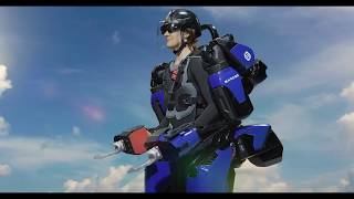 Sarcos Guardian® XO® FullBody Powered Exoskeleton Overview amp Demonstration [upl. by Blockus]