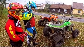 ATV madness ride  Quad bikes offroad riding  highway to hell [upl. by Nivri]