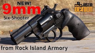 Rock Islands New AL90 9mm Revolver [upl. by Brew]