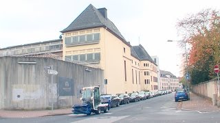 Auf dem altem JVAGelände in Höchst entsteht neuer Wohnraum [upl. by Enehs282]