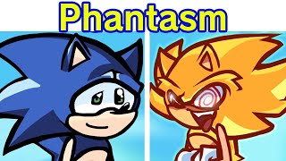 Friday Night Funkin Chaos Nightmare  Sonic vs Fleetway  Phantasm Song FNF ModHard [upl. by Akemeuwkuhc54]