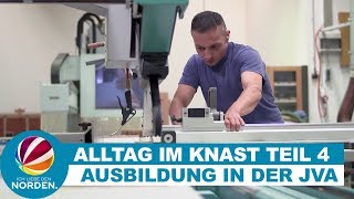 Gefangen – Alltag im Knast Ausbildung hinter den Mauern der JVA Hannover [upl. by Ahseeyt]