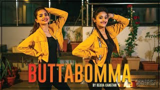 ButtaBomma  Zumba  Dance Cover  Allu Arjun  Thaman S  Armaan Malik  Rekha Kangtani [upl. by Nosneh682]