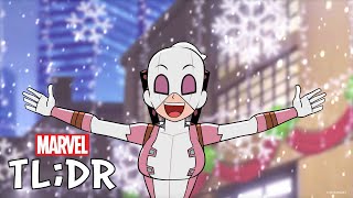 The Unbelievable Gwenpool Holiday Special  Marvel TLDR [upl. by Norre]