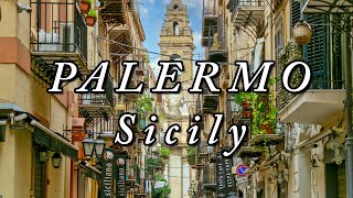 VISIT PALERMO SICILY ITALY [upl. by Arlene]