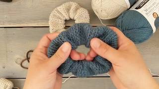 Free Crochet Scrunchies Pattern [upl. by Giverin]