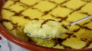 Receita de Arroz Doce Cremoso Tradicional [upl. by Aicul515]