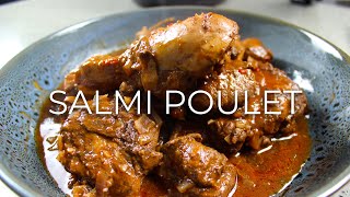 Mauritian Style Spicy Chicken Stew Recipe  Salmi Poulet 🇲🇺 [upl. by Kcinemod]