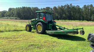 John Deere 5055e cab Frontier RC2084 [upl. by Liban]