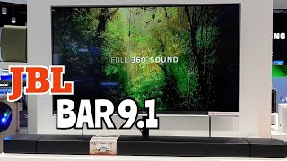 JBL Bar 91 Soundbar True Wireless Surround with Dolby Atmos  Demo Sound Test [upl. by Alliuqa]