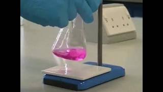 Running a titration analysis [upl. by Eirrab736]