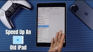 Speed up an old iPad  5 Ways to Fix Slow iPad [upl. by Goldman]