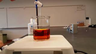 Iodimetric titration standardization of thiosulfate [upl. by Lubin658]