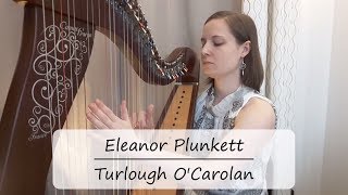 Eleanor Plunkett – Turlough OCarolan Harp [upl. by Wicks]