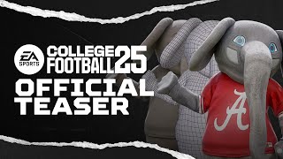 College Football 25  Official Teaser Trailer [upl. by Kraus]