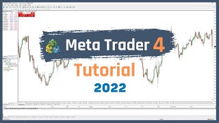 How To Use MetaTrader 4 Tutorial For Beginners  How To Use A Charting Platform 2023 Edition [upl. by Onailime]