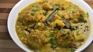 Mauritian Cuisine Curry Burry Recipe Cari Bari  Recette Cari Gato Pima [upl. by Geithner]