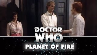 Doctor Who Turlough Stays Behind  Planet of Fire [upl. by Spalla547]