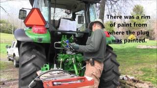 Power Beyond Installation on John Deere 5085M Part 1 [upl. by Timothea]