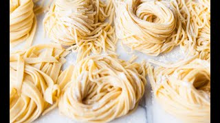 How to Make Homemade Pasta  Easy Recipe [upl. by Yesnnyl]