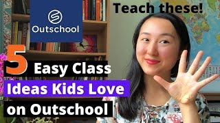 Get Sold Out Outschool Classes with these 5 Easy Ideas [upl. by Naujit]