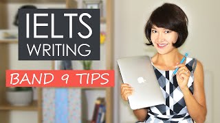 IELTS Writing BAND 9 Tips and Tricks [upl. by Yerahcaz438]