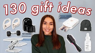 130 Christmas Gift Ideas for EVERYONE 🎁 Mom  Dad  Boyfriend  Girlfriend  Friends  etc [upl. by Elletsyrk749]