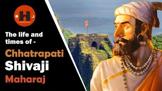 The life and times of  Chhatrapati Shivaji Maharaj  English Documentary [upl. by Dukie]