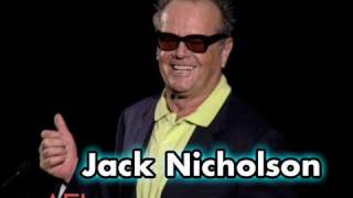 Jack Nicholson on ONE FLEW OVER THE CUCKOOS NEST [upl. by Aikkan340]