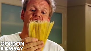 How To Cook The Perfect Pasta  Gordon Ramsay [upl. by Standing535]