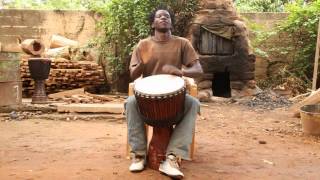 Djembe  BaraGnouma [upl. by Ecnerual]