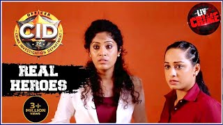 Dr Salunkhe Is Kidnapped  Part 2  CID  सीआईडी  Real Heroes [upl. by Buffy69]